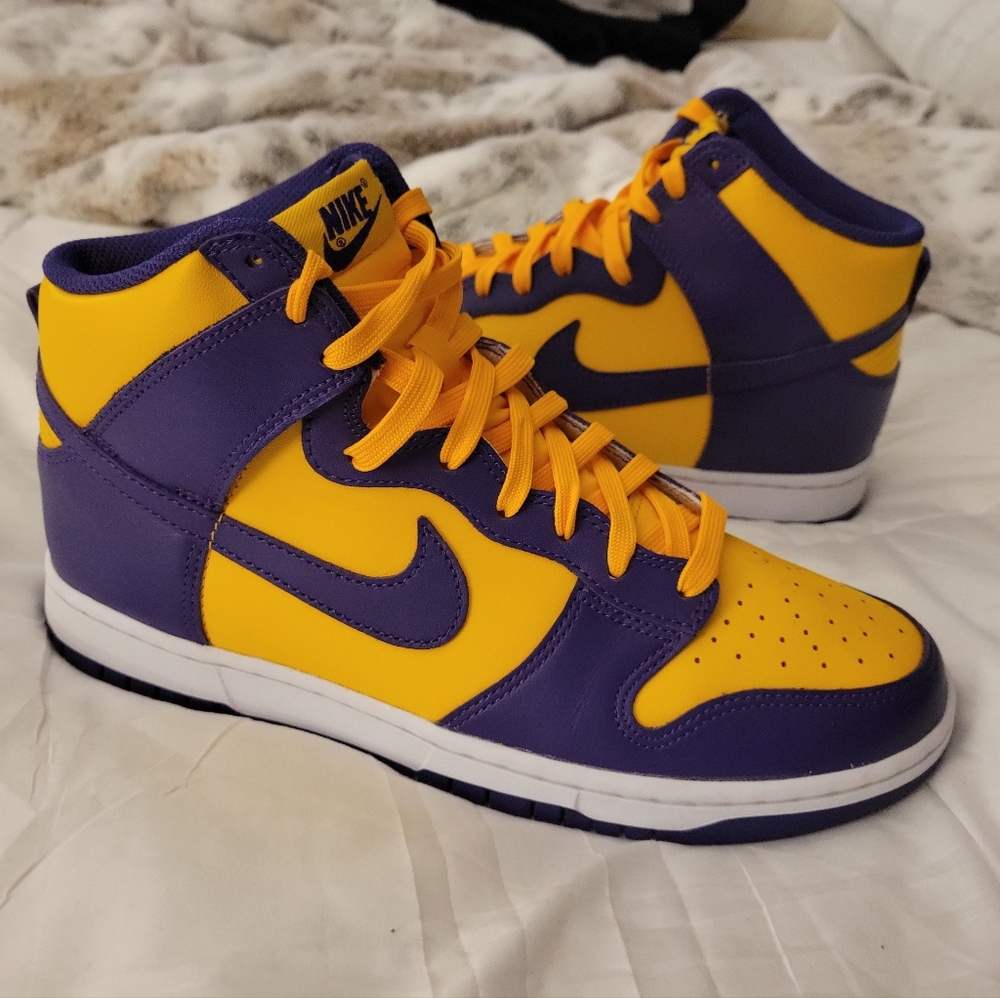Mens Nike Dunk High Retro